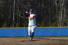 Baseball vs Clark  Wheaton College Baseball vs Clark University. - Photo By: KEITH NORDSTROM : Wheaton, baseball